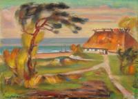 Adomas Galdikas Landscape Painting - Sold for $1,950 on 05-25-2019 (Lot 516).jpg